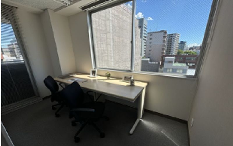 リージャス会議室 オープンオフィス熊本銀座通り CM 504の室内の写真