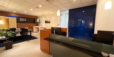 リージャス会議室 アクア博多 CM 128の入口の写真