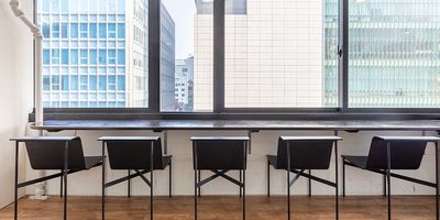 リージャス会議室 オープンオフィス日本橋セントラル 5FMeeting Roomの室内の写真