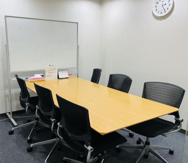 6FMeeting Room2 - リージャス会議室 オープンオフィス日本橋セントラル