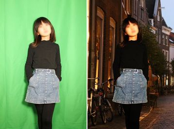 夜の街に溶け込むような演出も可能 - レピーロ小岩 自然光あふれる多目的スペース レピーロ小岩の設備の写真