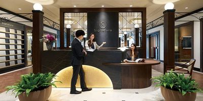 リージャス会議室 Signature日本生命丸の内ビル Drawing Roomの室内の写真