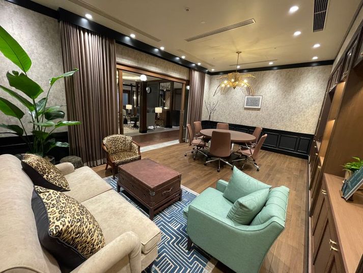 Drawing Room - リージャス会議室 Signature日本生命丸の内ビル