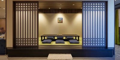 リージャス会議室 Signature 福岡大名ガーデンシティ Miyabi（Tatami Room）の室内の写真