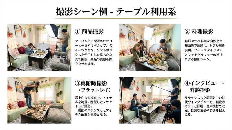 完全貸切の撮影スタジオ - 完全貸切のレンタルスペース Space Circle柏