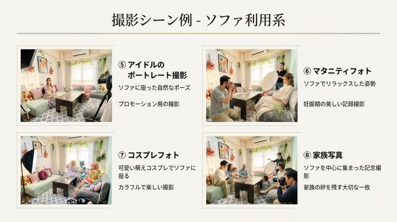 完全貸切の撮影スタジオ - 完全貸切のレンタルスペース Space Circle柏