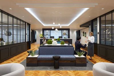 リージャス会議室 Signature 日比谷ファースト Hanagasumi（Tatami Room）の室内の写真