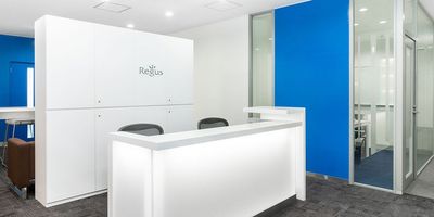 リージャス会議室 銀座一丁目 CM 603-604の室内の写真