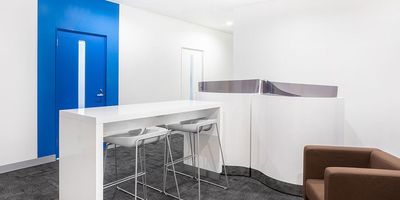 リージャス会議室 銀座一丁目 CM 603-604の室内の写真