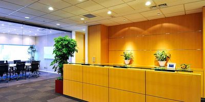 リージャス会議室 錦糸町アルカセントラル Suzakuの室内の写真