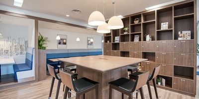 リージャス会議室 横浜ランドマークプラザ Atlanticの室内の写真