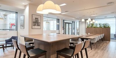 リージャス会議室 横浜ランドマークプラザ Pacificの室内の写真