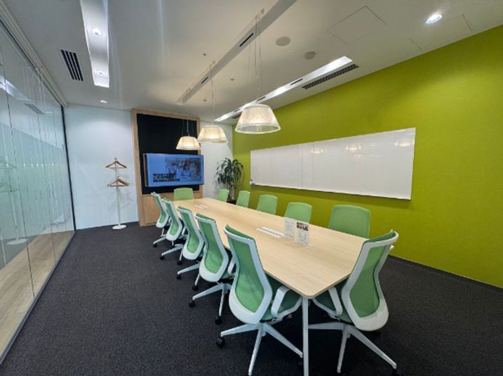 リージャス会議室 あべのハルカス Yukimuraの室内の写真