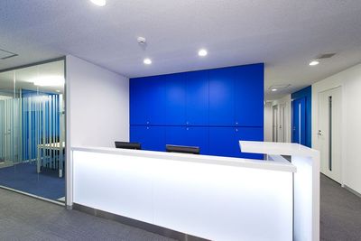 リージャス会議室 新横浜 Hikariの室内の写真