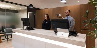 リージャス会議室 淀屋橋 Helenの入口の写真