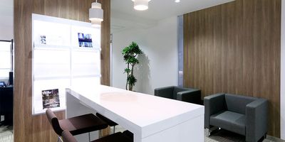 リージャス会議室 関内 CM 808の室内の写真