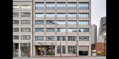 リージャス会議室 オープンオフィス横浜金港町 CM 742の室内の写真