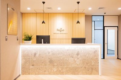 リージャス会議室 日本生命新潟 TSUBAMEの室内の写真