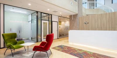 リージャス会議室 博多駅博多口 UGUISUの室内の写真