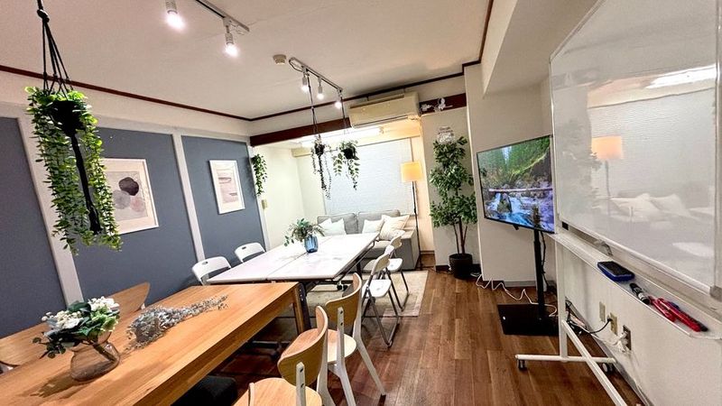 【リニューアル】平日8〜18時｜会議・デスクワーク専用🉐プラン - Colormell（カラメル）六本木2号店