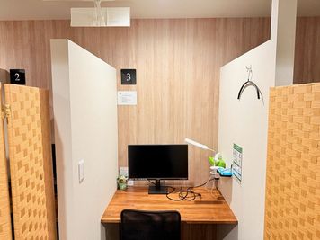 Room3 - いいオフィス三鷹 by LHK 1名半個室（Room3）の室内の写真