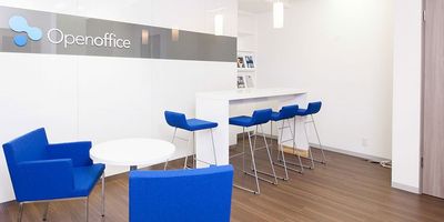 リージャス会議室 オープンオフィス名古屋伏見 SHIRAKAWAの室内の写真