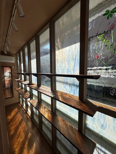 shamrock GALLERYの室内の写真