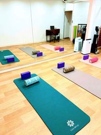 ヨガ・ストレス🧘‍♀️ - レンタルスペース　laf labの室内の写真