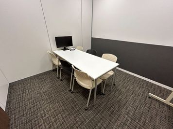 【名古屋駅徒歩4分／最大6名】無料Wi-Fi/毎回清掃・除菌/テレワーク/打ち合わせ・面接/無料ラウンジ■第12会議室 - 名古屋会議室 プライムセントラルタワー名古屋駅前店