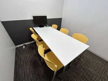 【名古屋駅徒歩4分／最大6名】無料Wi-Fi/毎回清掃・除菌/テレワーク/打ち合わせ・面接/無料ラウンジ■第13会議室 - 名古屋会議室 プライムセントラルタワー名古屋駅前店