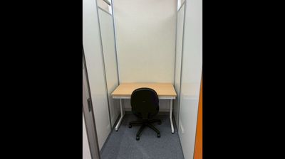 【TS-R 5】✨会議室より安い✨お一人様専用個室🏢静かな環境での勉強、テレワークにピッタリ！🚃麹町駅/徒歩3分 - 麹町半蔵門ライズオフィス