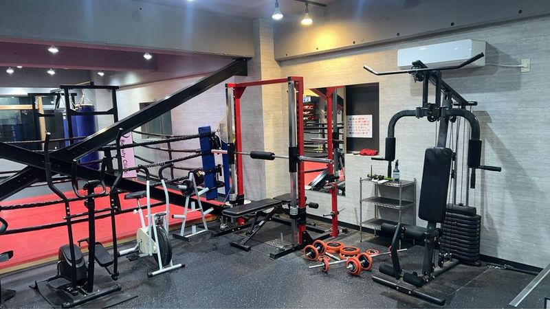 レンタルスペース（ボクシング/フィットネス/ヨガ/ダンス） - ボクシング/フィットネスジムFIST