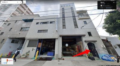 入口 - 212coffee おしゃれで広々したドッグカフェをオフィスに（個室）の入口の写真