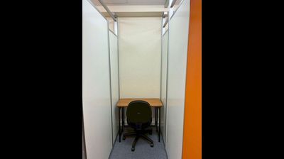 【TS-R 7】✨会議室より安い✨お一人様専用個室🏢静かな環境での勉強、テレワークにピッタリ！🚃麹町駅/徒歩3分 - 麹町半蔵門ライズオフィス