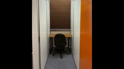 【TS-R 19】✨会議室より安い✨お一人様専用個室🏢静かな環境での勉強、テレワークにピッタリ！🚃麹町駅/徒歩3分 - 麹町半蔵門ライズオフィス