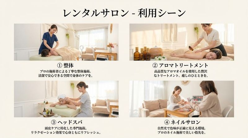 完全貸切のレンタルサロン POIPOI錦糸町1 - POI POI（ポイポイ）錦糸町1