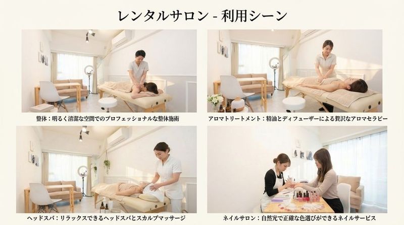 完全貸切のレンタルサロン POIPOI錦糸町403 - POIPOI錦糸町2