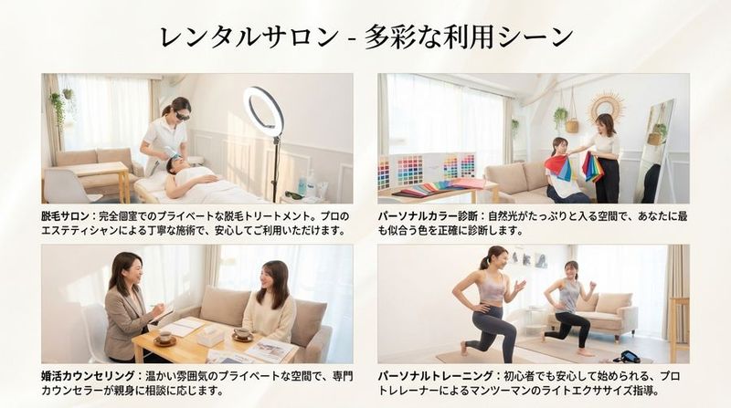 完全貸切のレンタルサロン POIPOI錦糸町403 - POIPOI錦糸町2