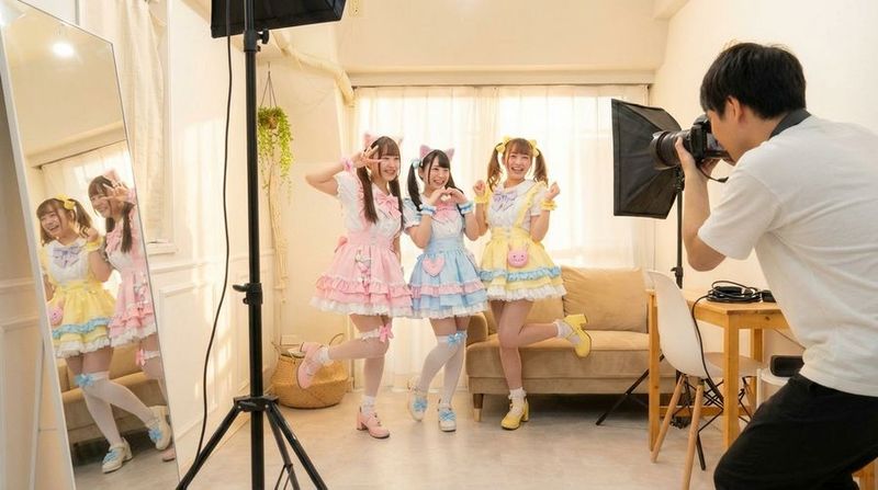 完全貸切のレンタルスペース 錦糸町✨人気の北欧風インテリア - POI POI(ポイポイ)錦糸町1