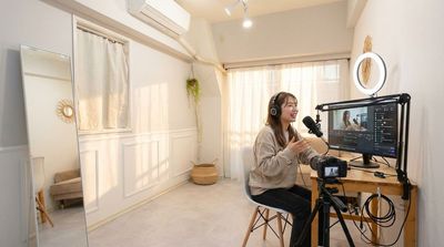 POI POI（ポイポイ）錦糸町1 完全貸切のレンタルスペース 錦糸町✨人気の北欧風インテリアの室内の写真