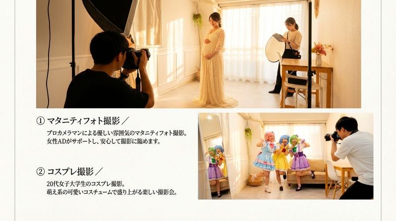 完全貸切のレンタルスペース 錦糸町✨人気の北欧風インテリア - POI POI(ポイポイ)錦糸町1