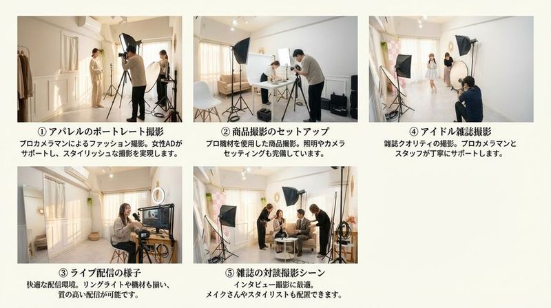 完全貸切のレンタルスペース 錦糸町✨人気の北欧風インテリア - POI POI(ポイポイ)錦糸町1