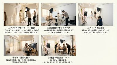 POI POI（ポイポイ）錦糸町1 完全貸切のレンタルスペース 錦糸町✨人気の北欧風インテリアの室内の写真