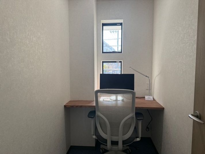 レンタルスペース１人用完全個室④ - IDEABOXシェアオフィス＆カフェ