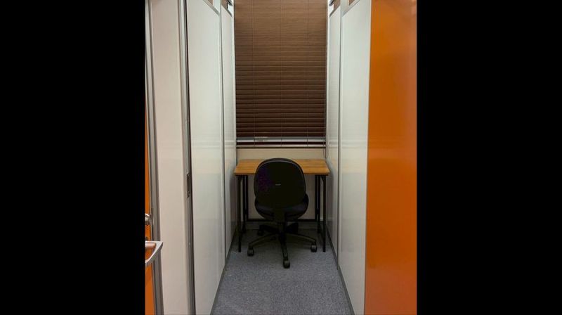 お一人様専用のコンパクトなお部屋です。 - 麹町半蔵門ライズオフィス 麹町半蔵門ライズオフィス　一人用個室【TS-R 20】の室内の写真