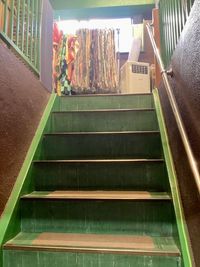 中二階に続く階段 - 市原商店 【Wi-Fi・冷暖房完備】駅から徒歩5分　中2Fカフェスペースの室内の写真