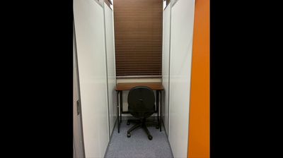 【TS-R 22】✨会議室より安い✨お一人様専用個室🏢静かな環境での勉強、テレワークにピッタリ！🚃麹町駅/徒歩3分 - 麹町半蔵門ライズオフィス