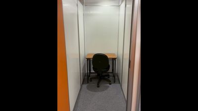 【TS-R 24】✨会議室より安い✨お一人様専用個室🏢静かな環境での勉強、テレワークにピッタリ！🚃麹町駅/徒歩3分 - 麹町半蔵門ライズオフィス