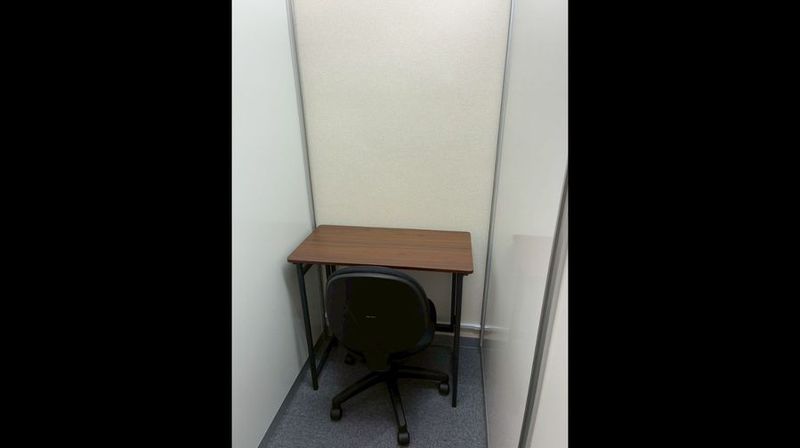 お一人様専用のコンパクトなお部屋です。 - 麹町半蔵門ライズオフィス 麹町半蔵門ライズオフィス　一人用個室【TS-R 35】の室内の写真