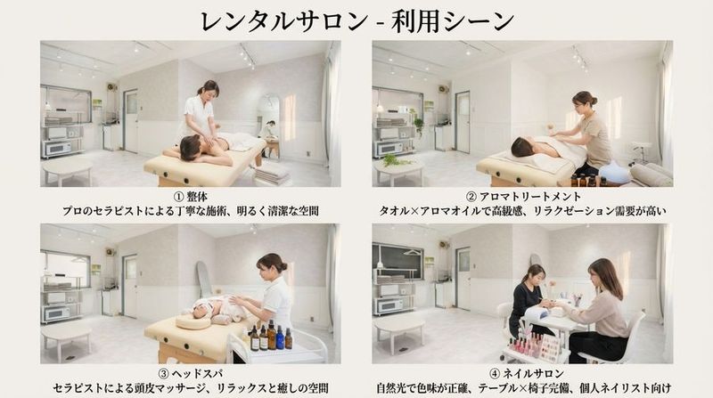 06完全貸切のレンタルサロンKuraKura神田 - 完全貸切のレンタルサロン KuraKura神田